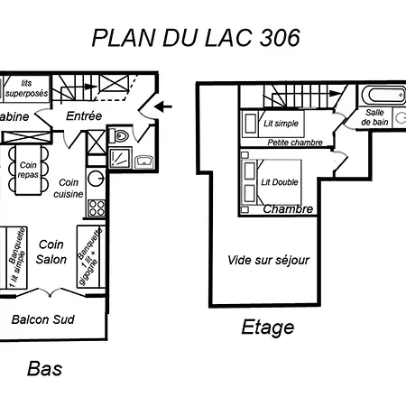 Duplex Skis Aux Pieds, Proche Commerces, - Fr-1-182-109 Méribel