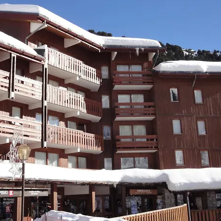 Apartmán Duplex 2* Skis Aux Pieds, 6 Pers, Balcon Sud - Fr-1-182-109 *