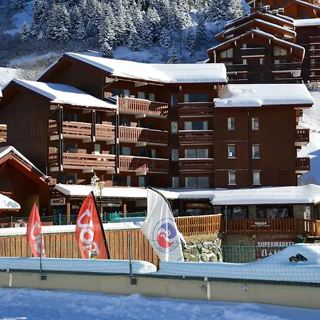 Duplex 2* Skis Aux Pieds, 6 Pers, Balcon Sud - Fr-1-182-109